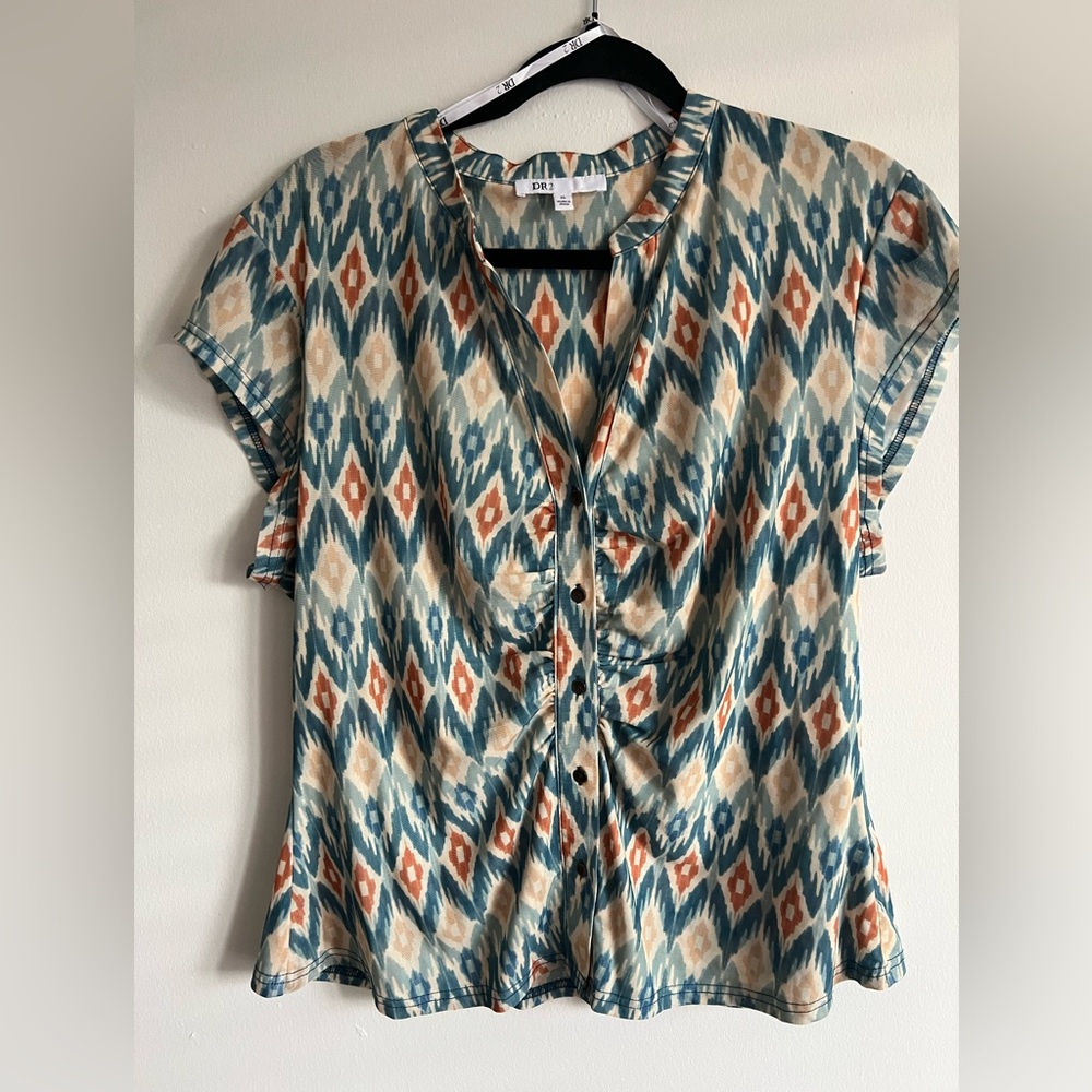 DR Sleeveless Nordstrom Blouse